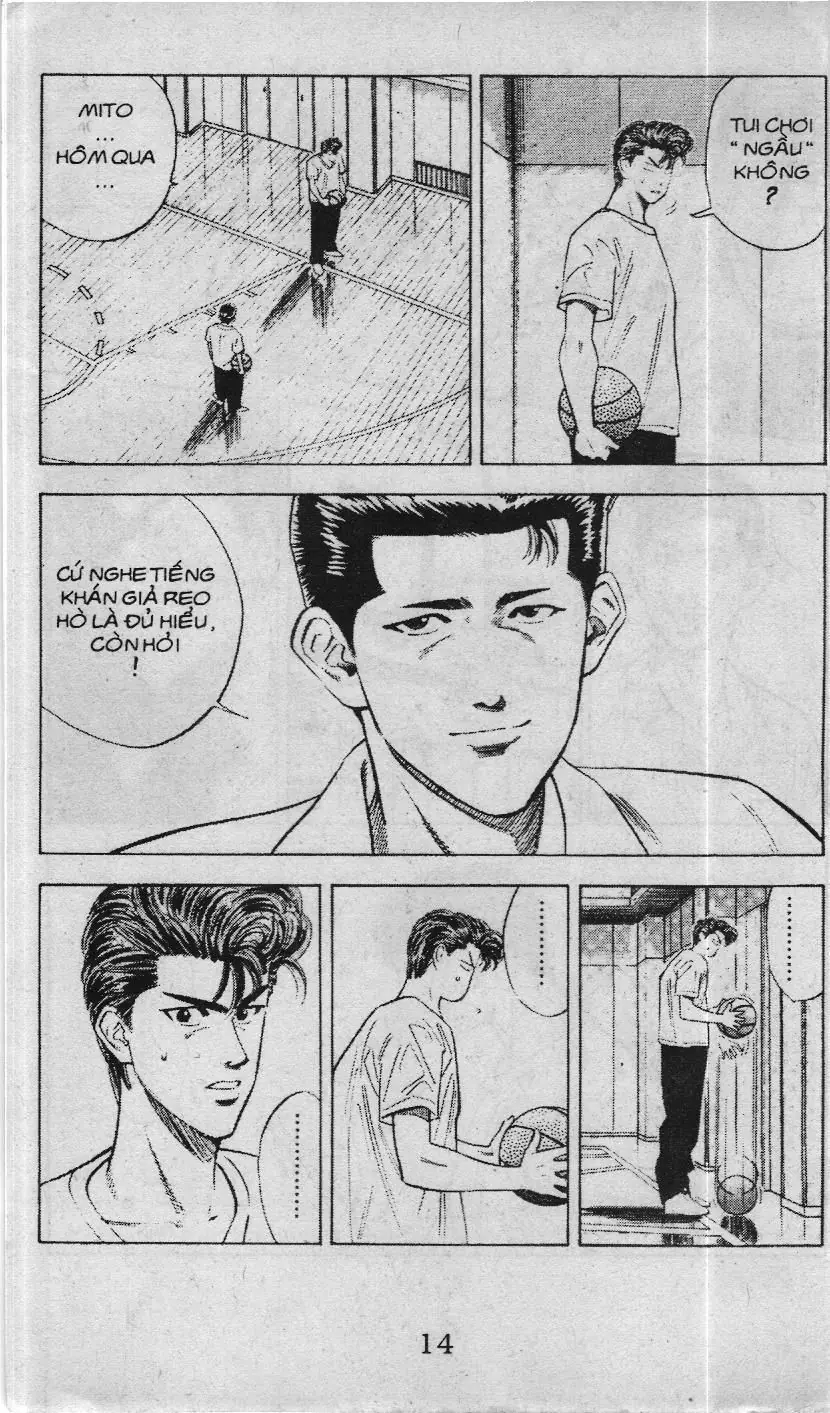 Slam Dunk (Scan) Chapter 88 - Trang 9
