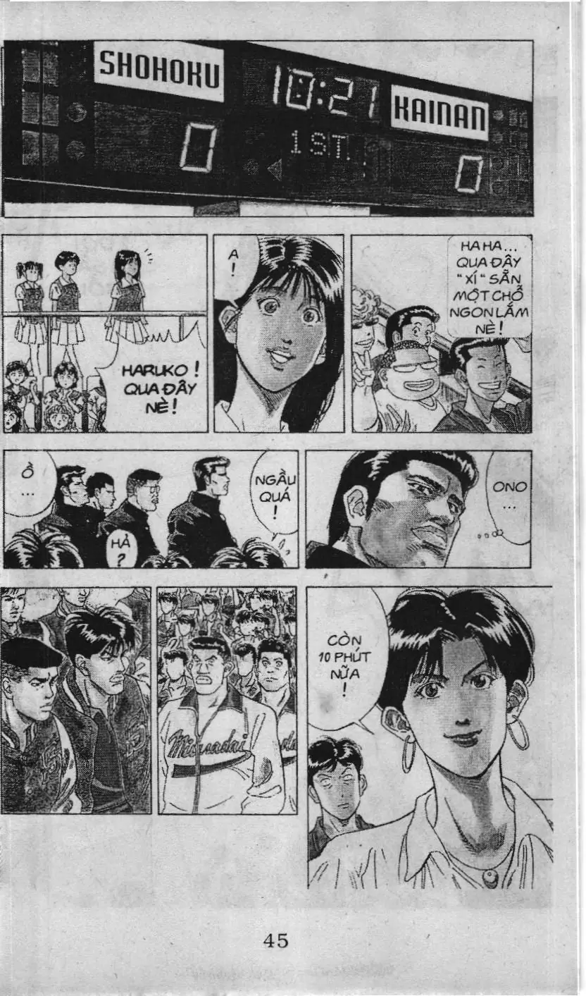 Slam Dunk (Scan) Chapter 89 - Trang 18