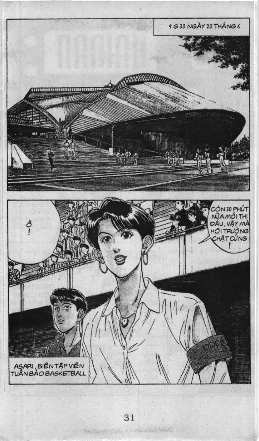 Slam Dunk (Scan) Chapter 89 - Trang 4
