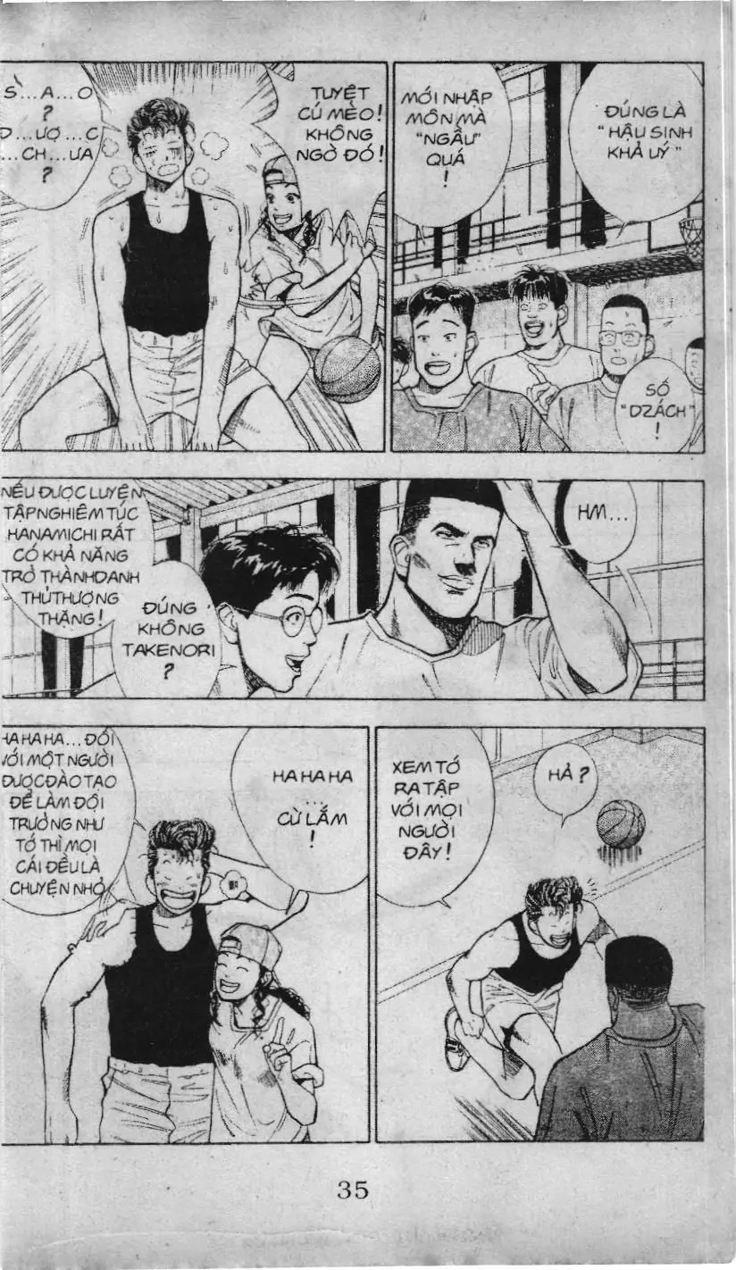Slam Dunk (Scan) Chapter 9 - Trang 12