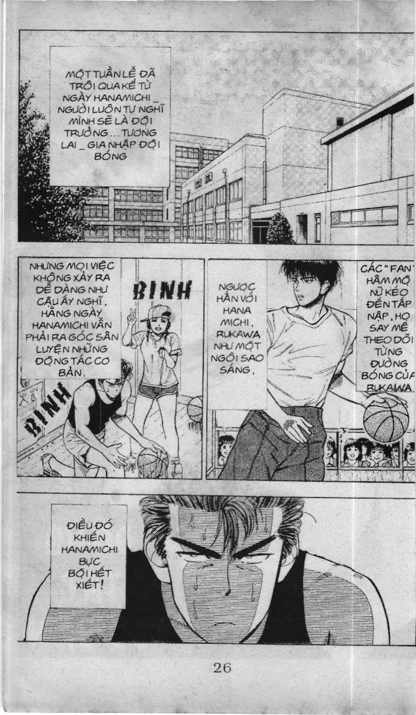 Slam Dunk (Scan) Chapter 9 - Trang 3