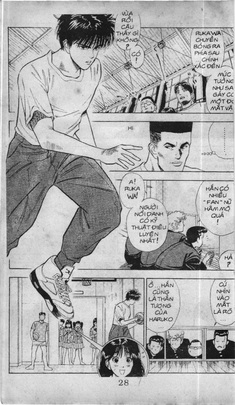 Slam Dunk (Scan) Chapter 9 - Trang 5