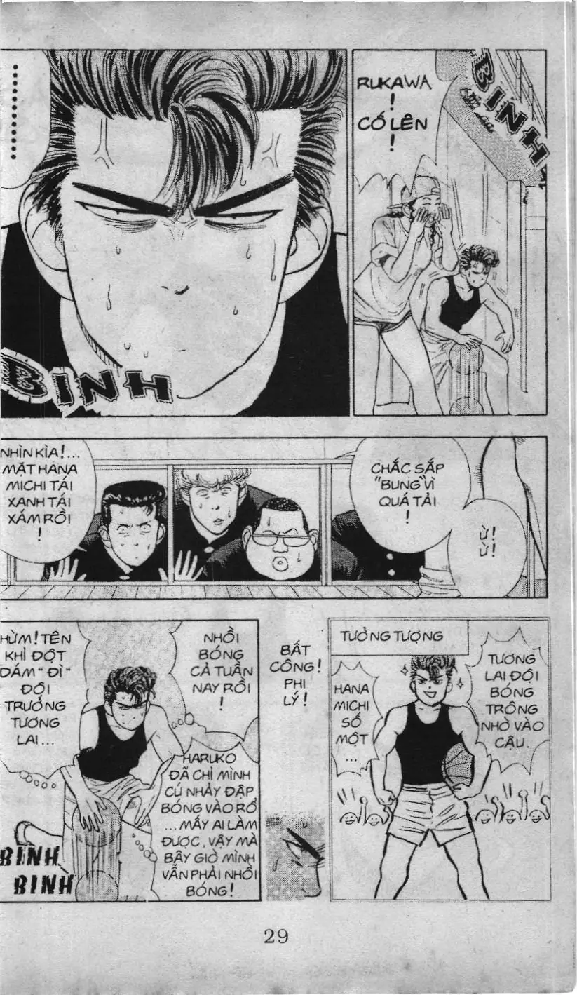 Slam Dunk (Scan) Chapter 9 - Trang 6