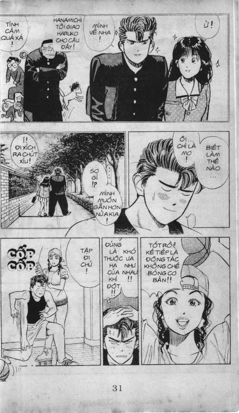 Slam Dunk (Scan) Chapter 9 - Trang 8
