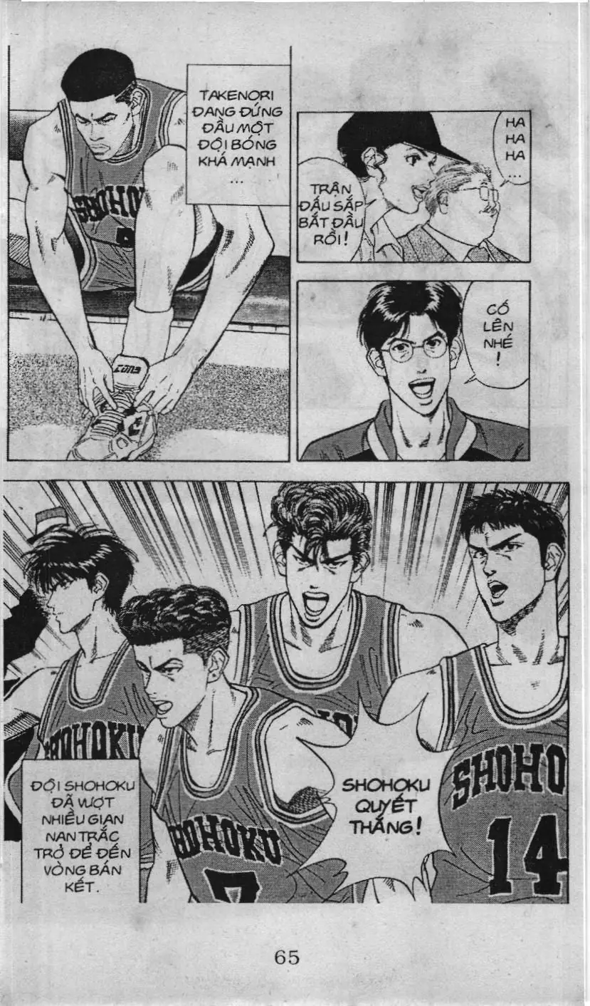 Slam Dunk (Scan) Chapter 90 - Trang 19