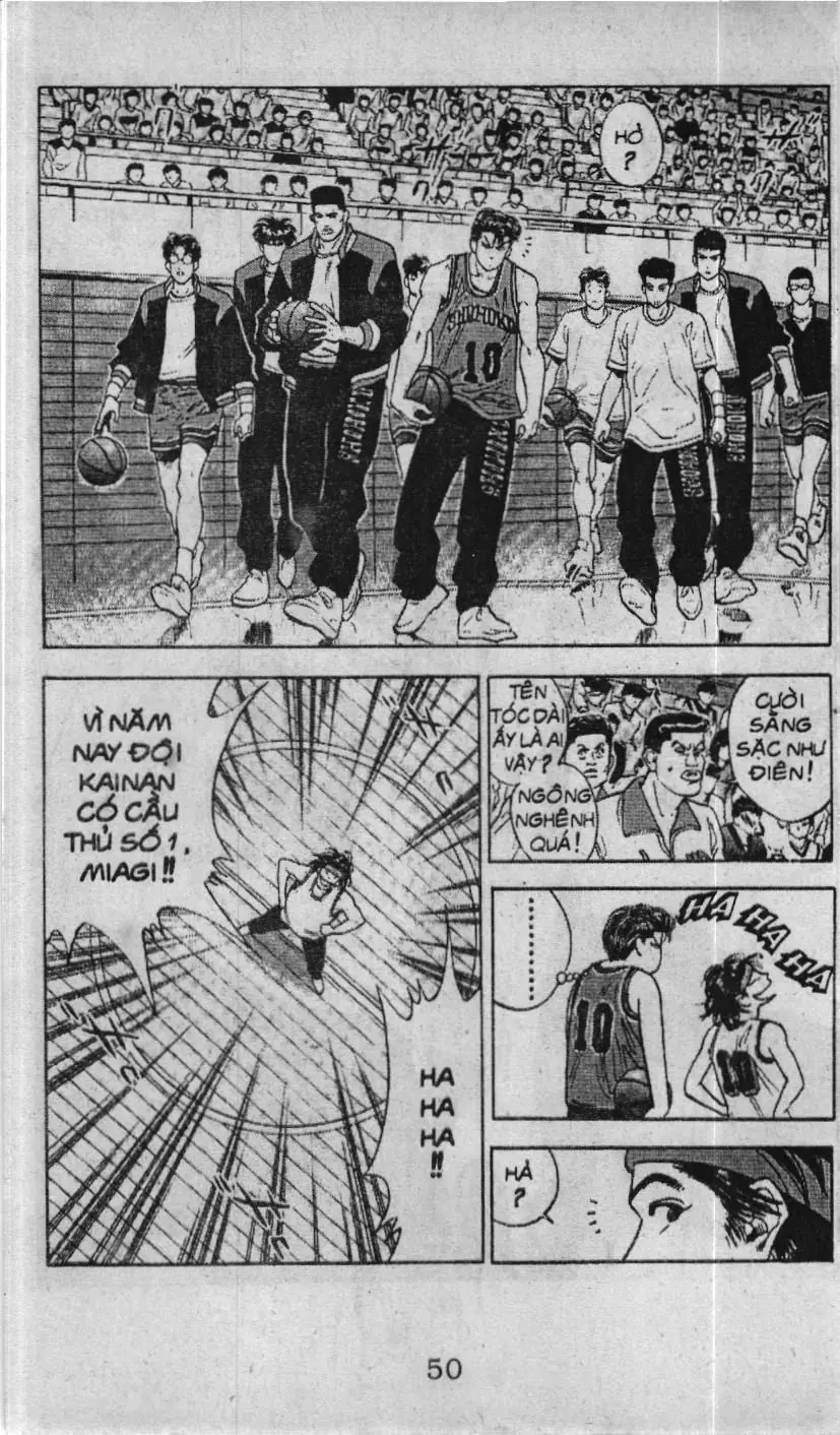 Slam Dunk (Scan) Chapter 90 - Trang 4