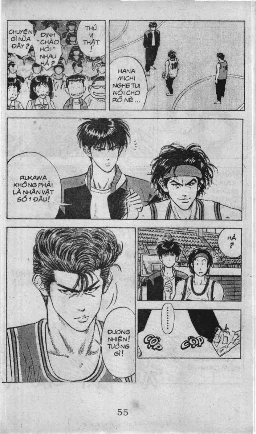 Slam Dunk (Scan) Chapter 90 - Trang 9