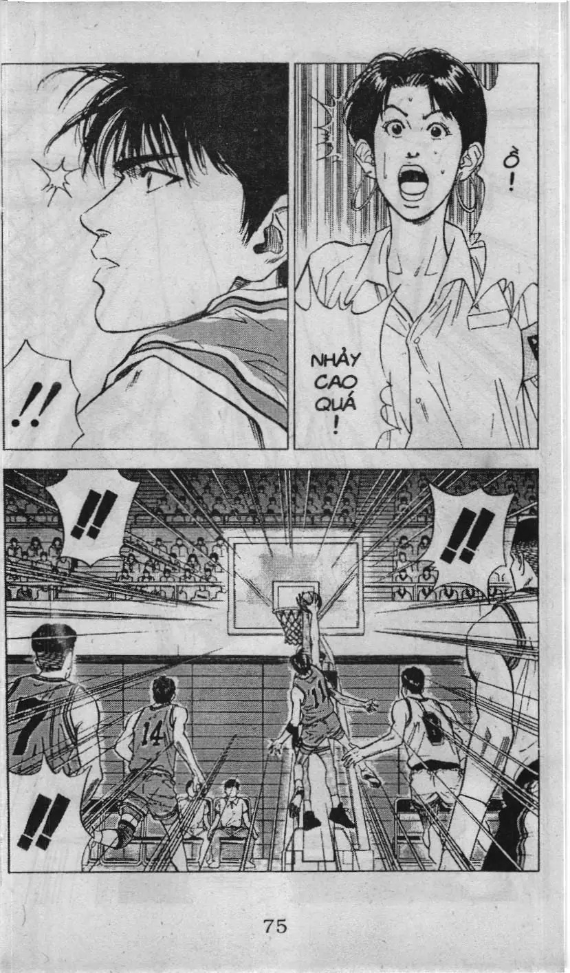 Slam Dunk (Scan) Chapter 91 - Trang 10