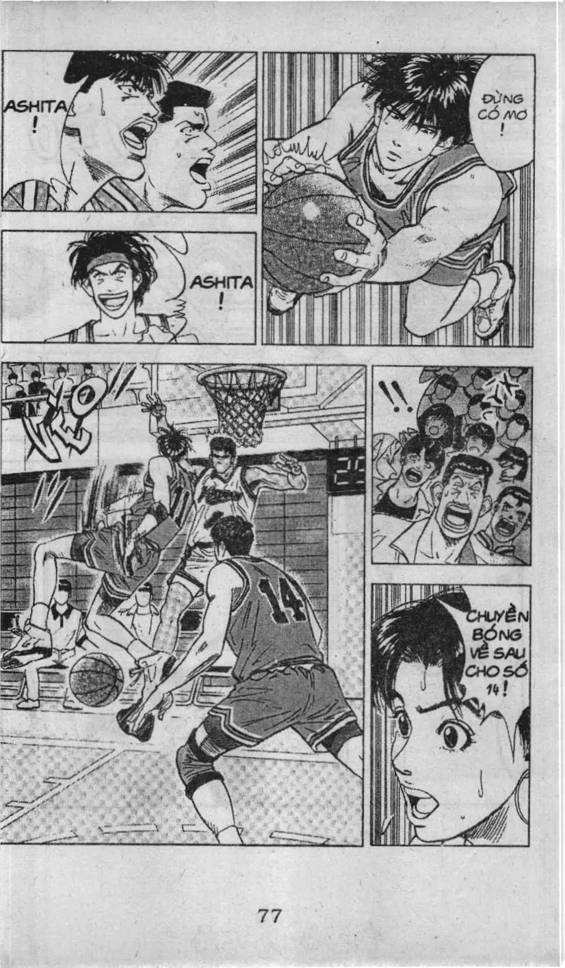 Slam Dunk (Scan) Chapter 91 - Trang 12
