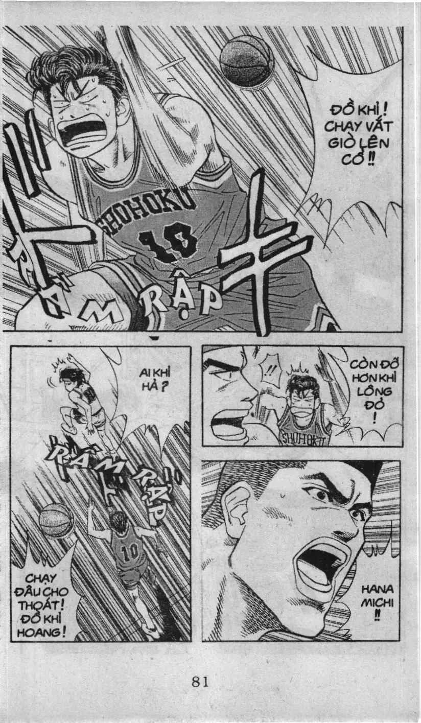 Slam Dunk (Scan) Chapter 91 - Trang 16