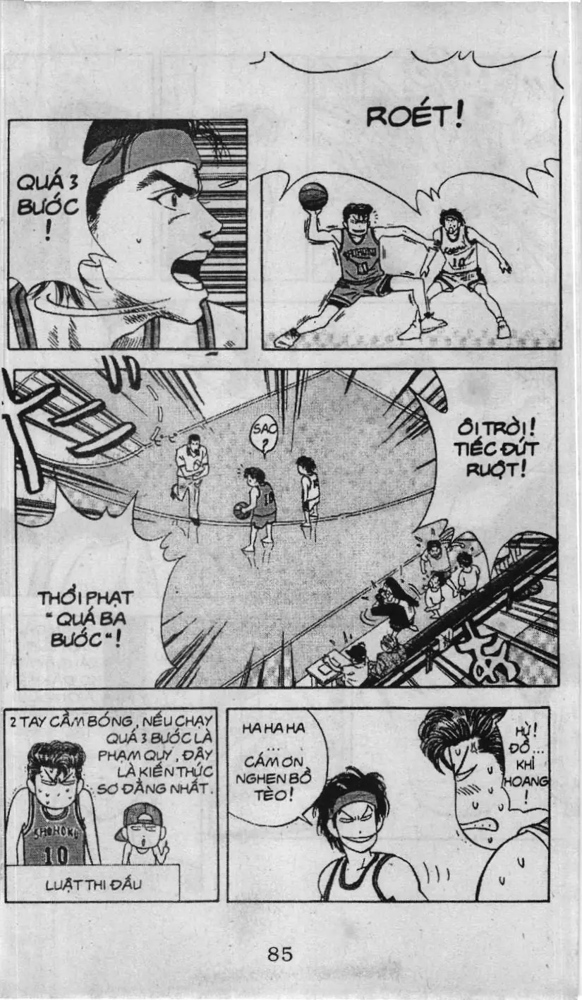 Slam Dunk (Scan) Chapter 91 - Trang 20