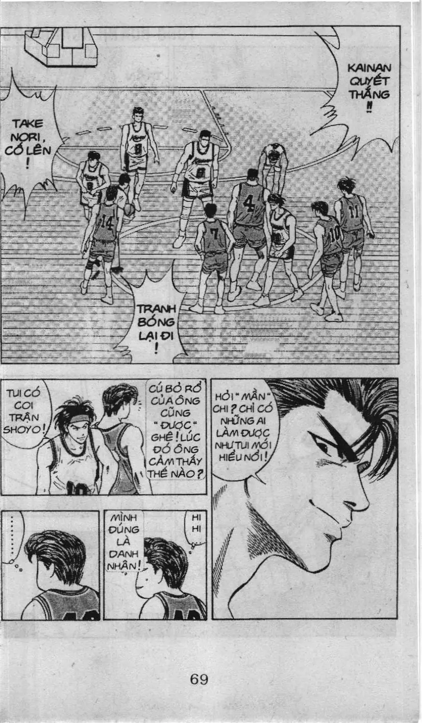 Slam Dunk (Scan) Chapter 91 - Trang 4