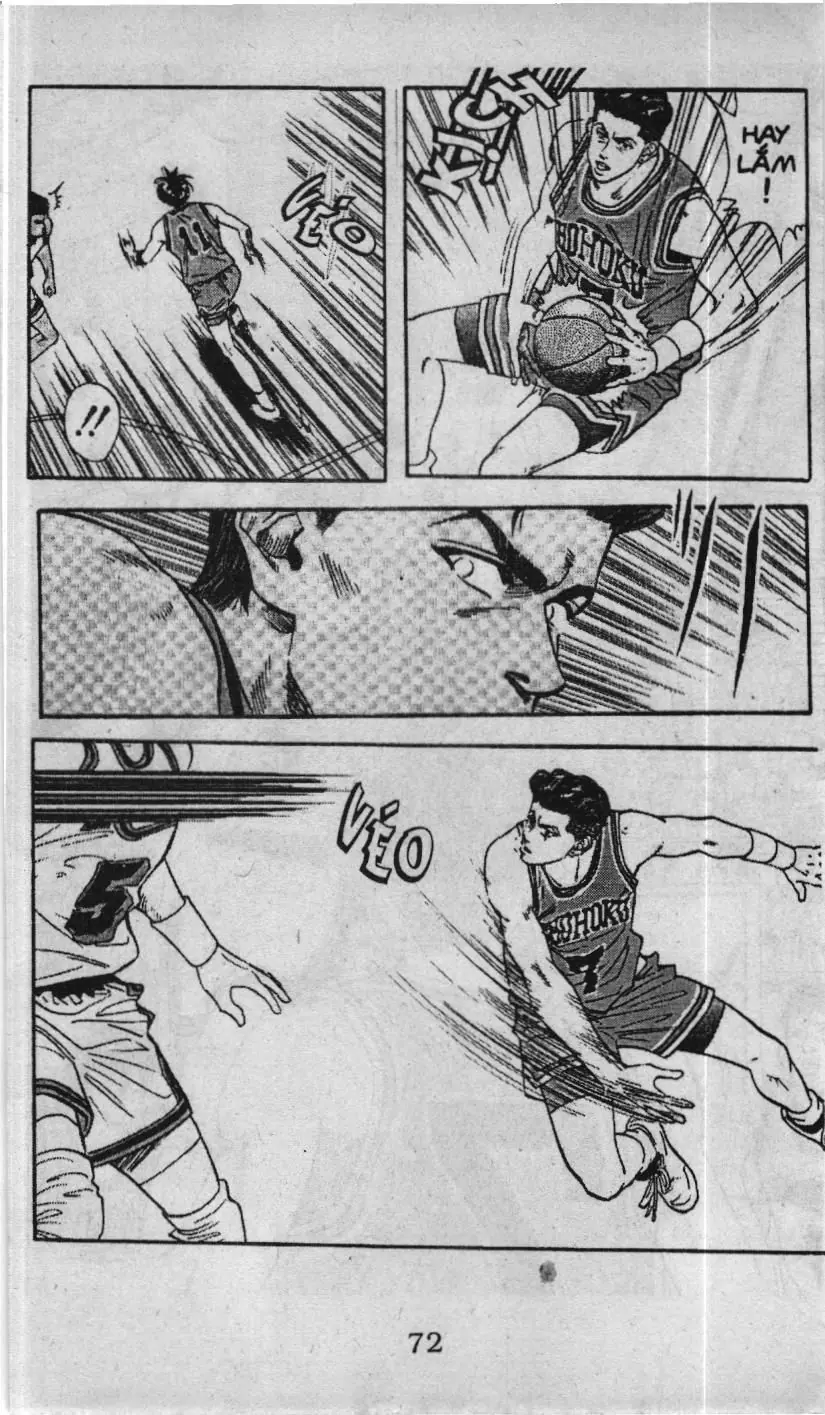 Slam Dunk (Scan) Chapter 91 - Trang 7