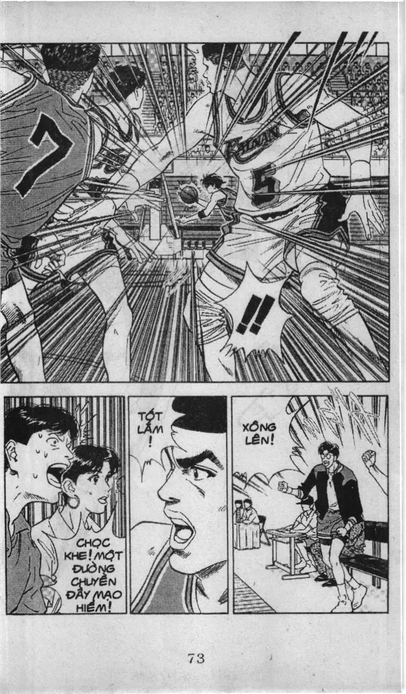 Slam Dunk (Scan) Chapter 91 - Trang 8