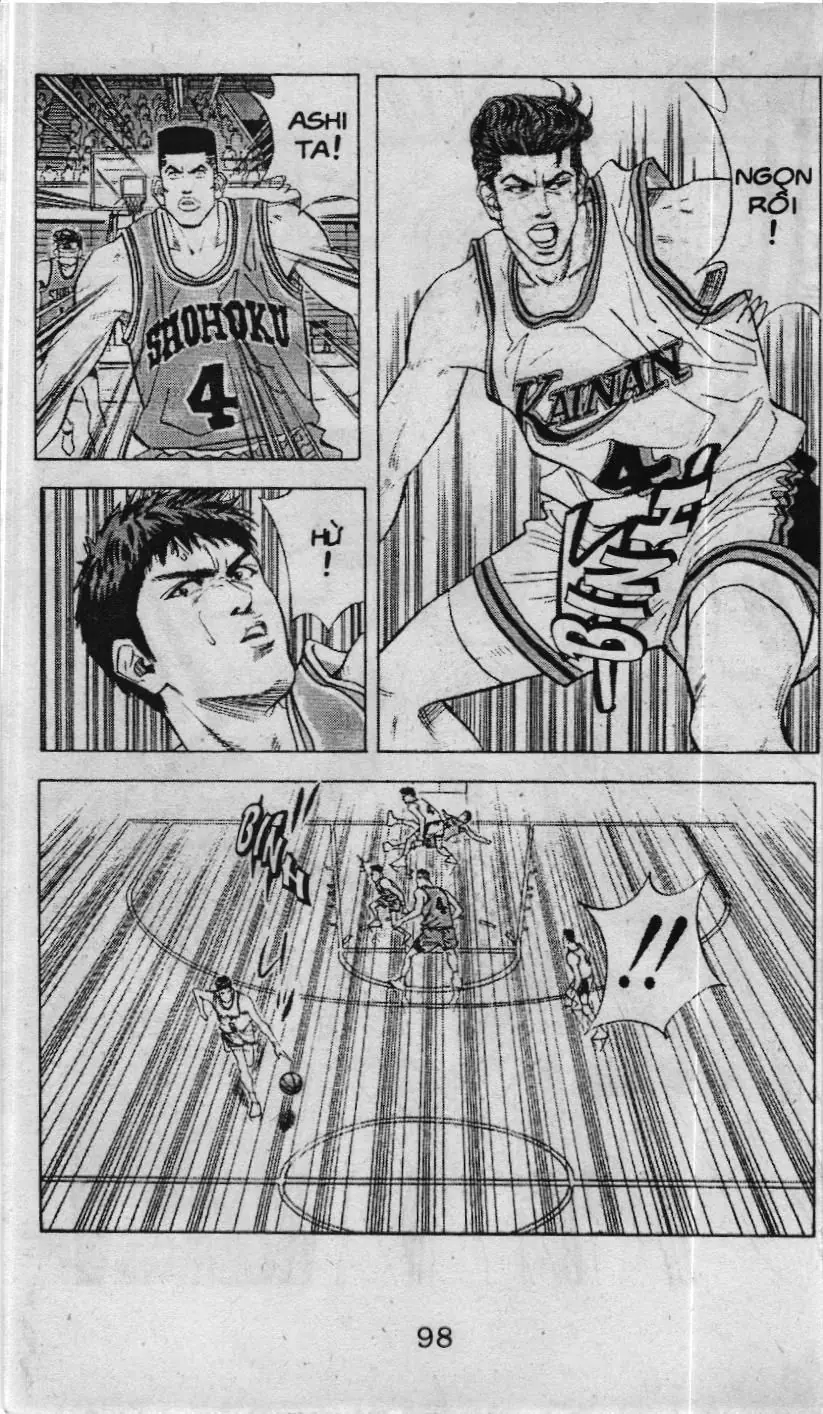 Slam Dunk (Scan) Chapter 92 - Trang 12