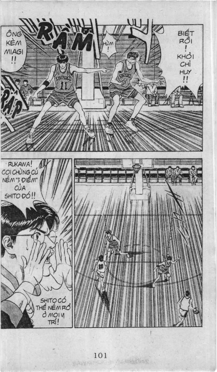 Slam Dunk (Scan) Chapter 92 - Trang 15