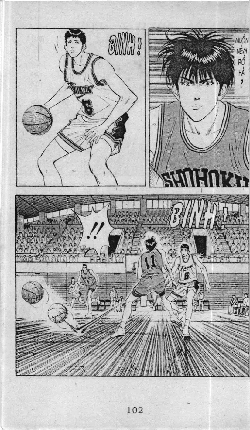 Slam Dunk (Scan) Chapter 92 - Trang 16