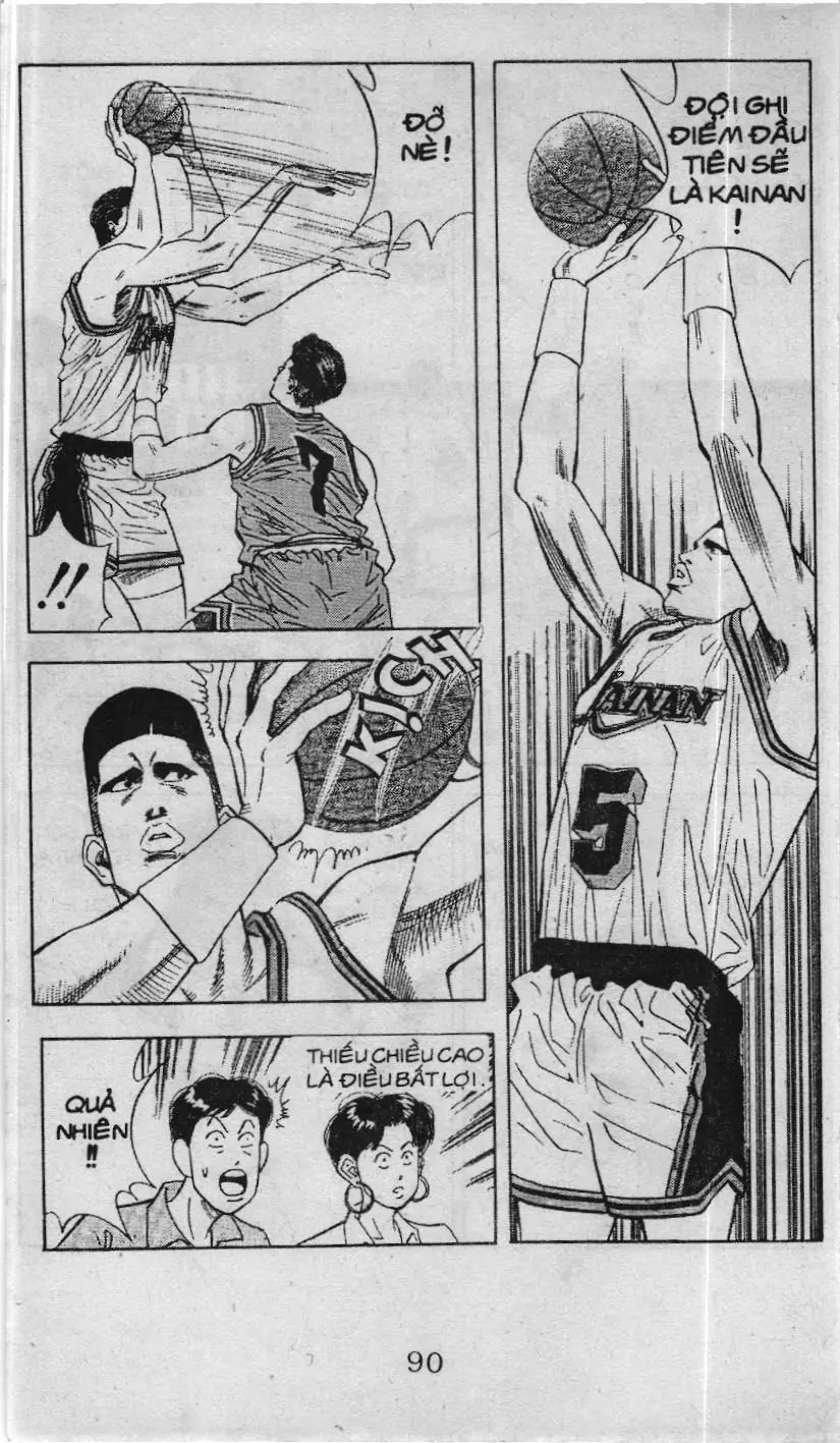 Slam Dunk (Scan) Chapter 92 - Trang 4