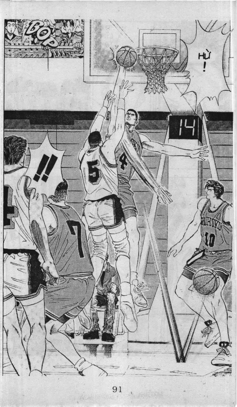 Slam Dunk (Scan) Chapter 92 - Trang 5