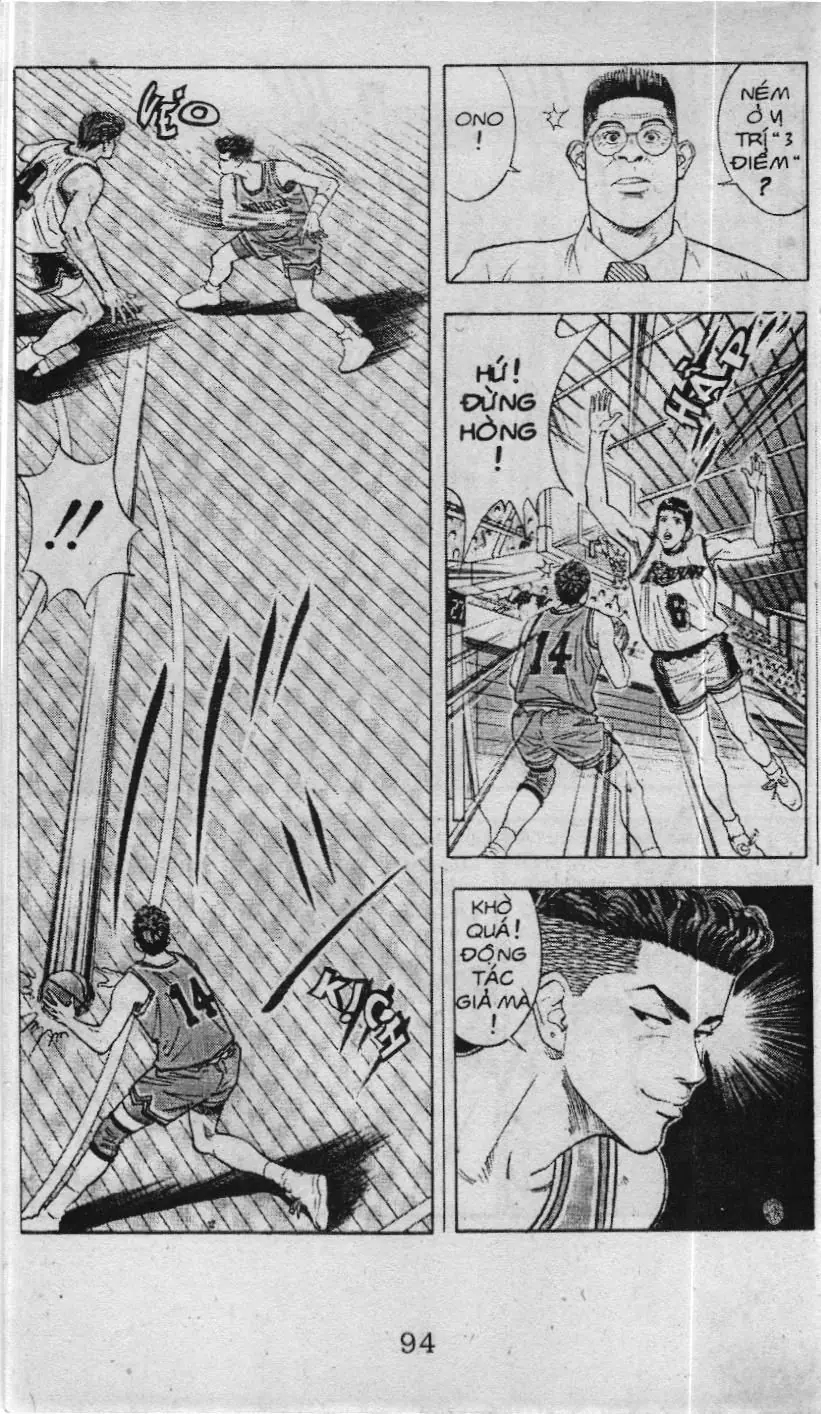 Slam Dunk (Scan) Chapter 92 - Trang 8