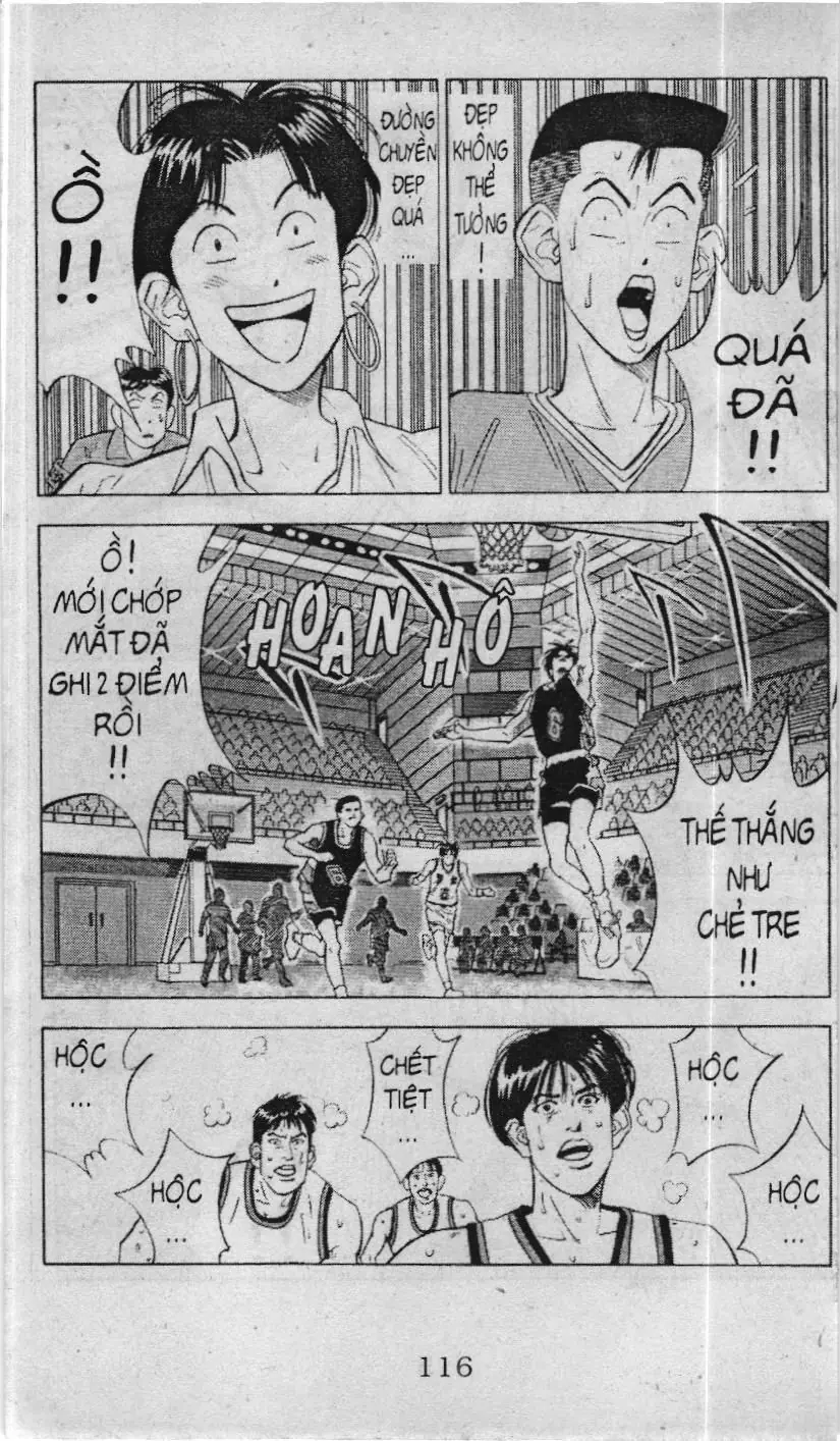 Slam Dunk (Scan) Chapter 93 - Trang 10