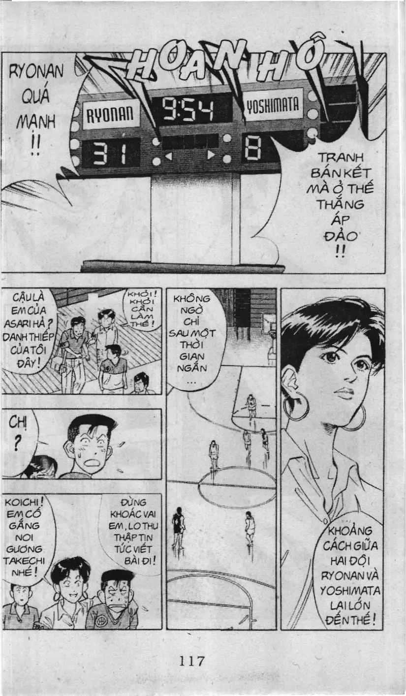 Slam Dunk (Scan) Chapter 93 - Trang 11
