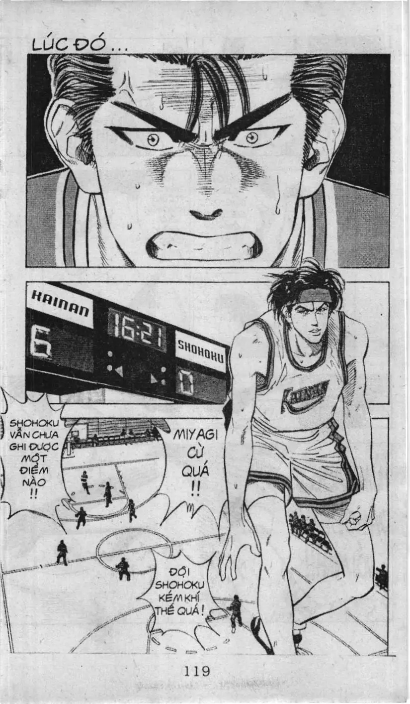Slam Dunk (Scan) Chapter 93 - Trang 13