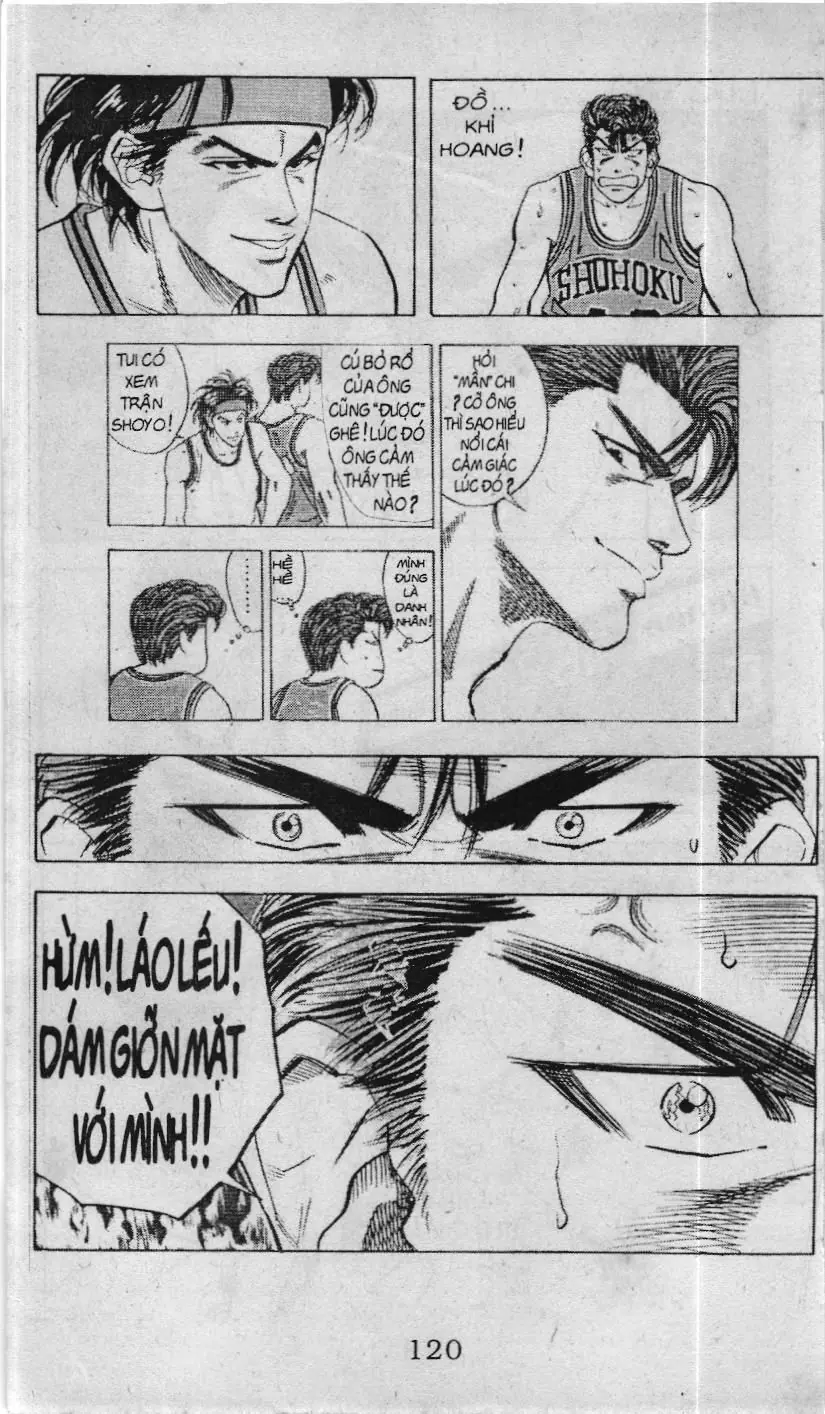 Slam Dunk (Scan) Chapter 93 - Trang 14