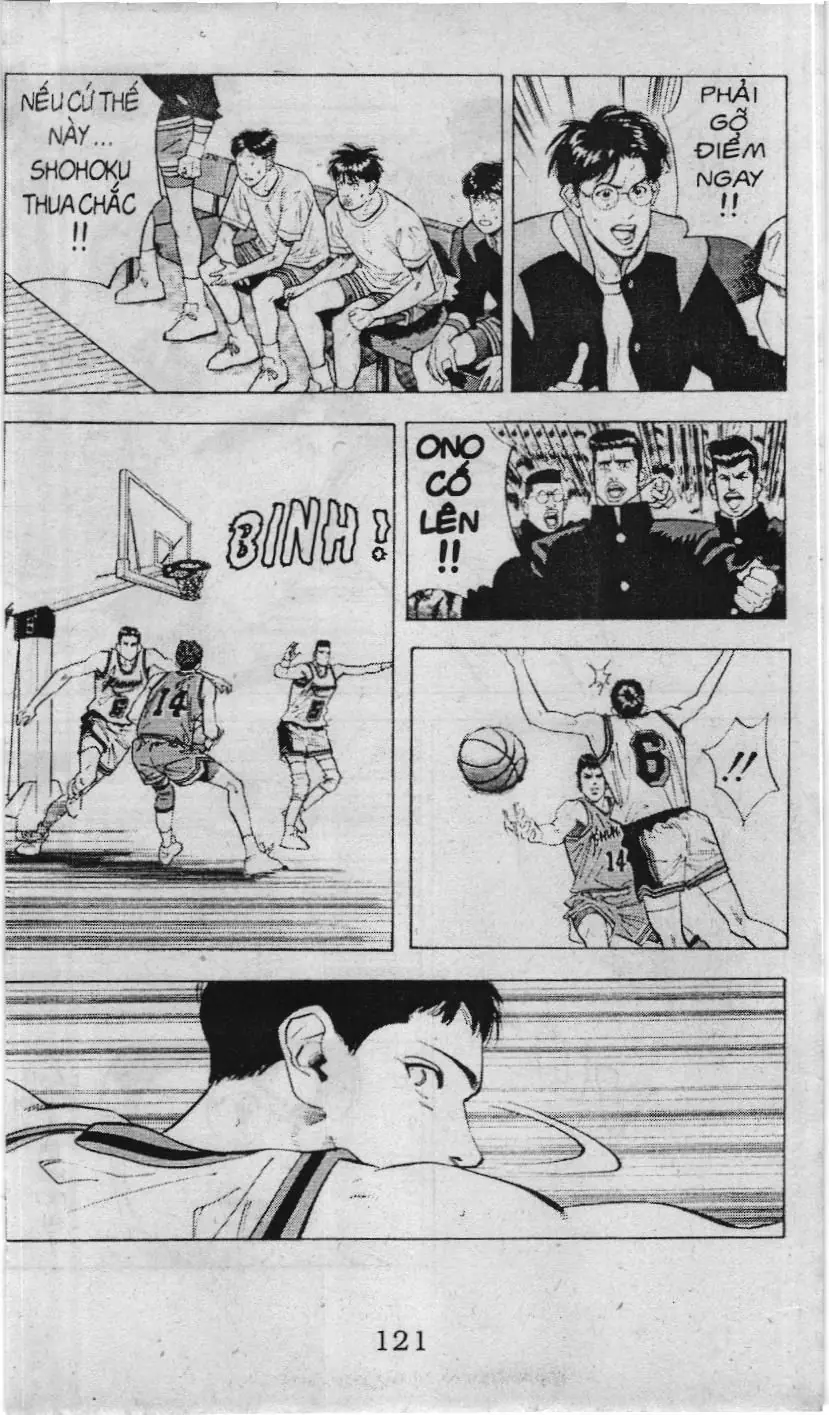 Slam Dunk (Scan) Chapter 93 - Trang 15