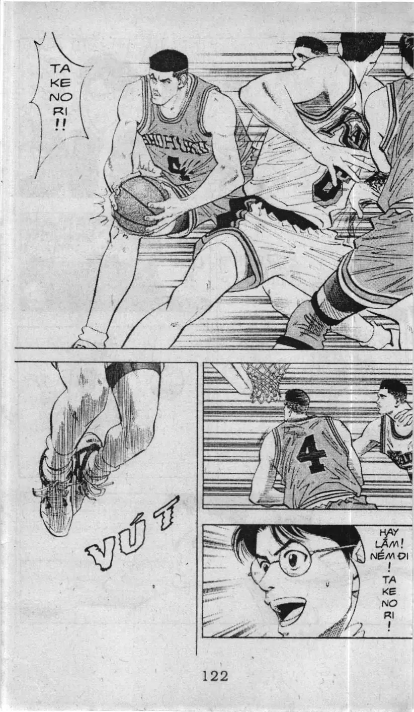 Slam Dunk (Scan) Chapter 93 - Trang 16
