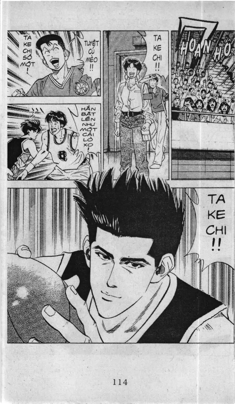 Slam Dunk (Scan) Chapter 93 - Trang 8