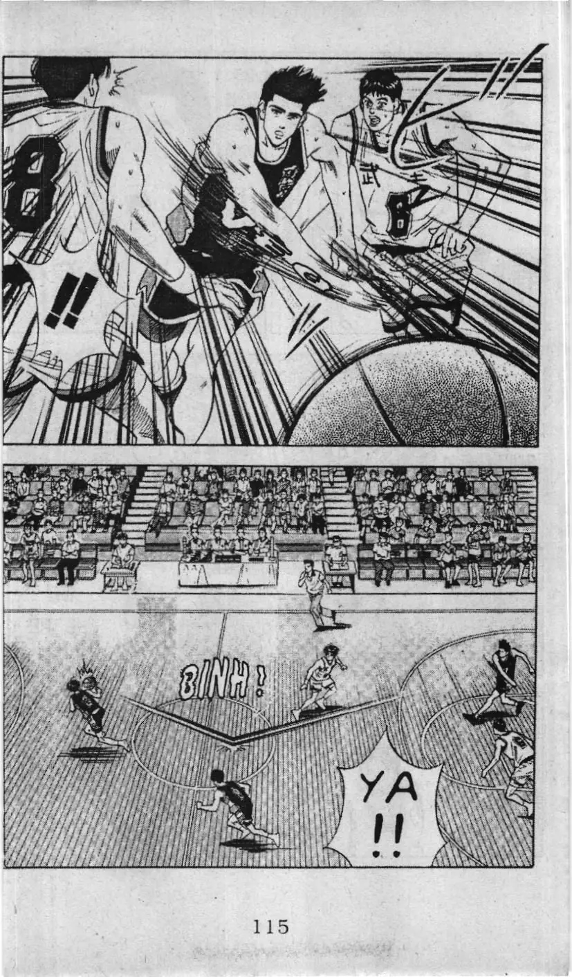 Slam Dunk (Scan) Chapter 93 - Trang 9