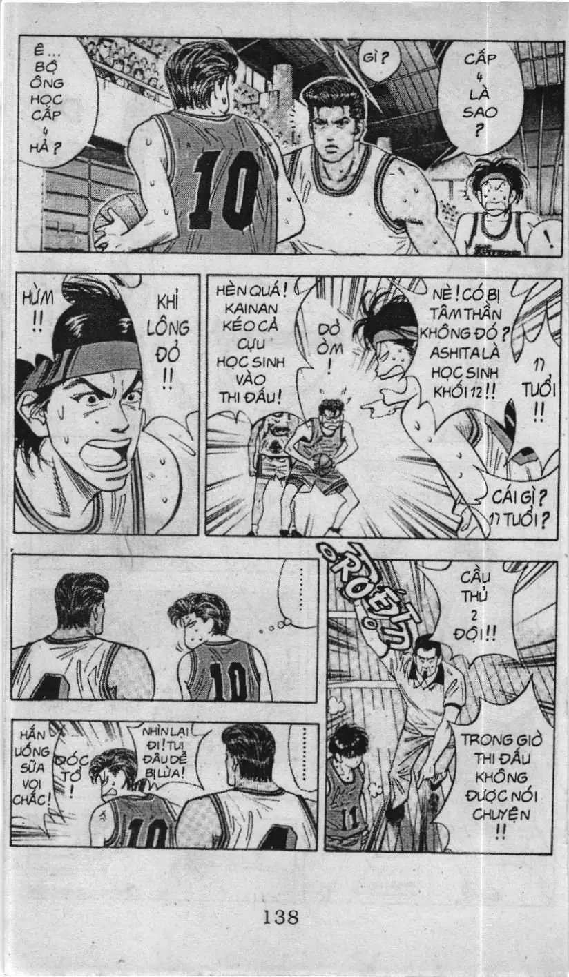 Slam Dunk (Scan) Chapter 94 - Trang 13