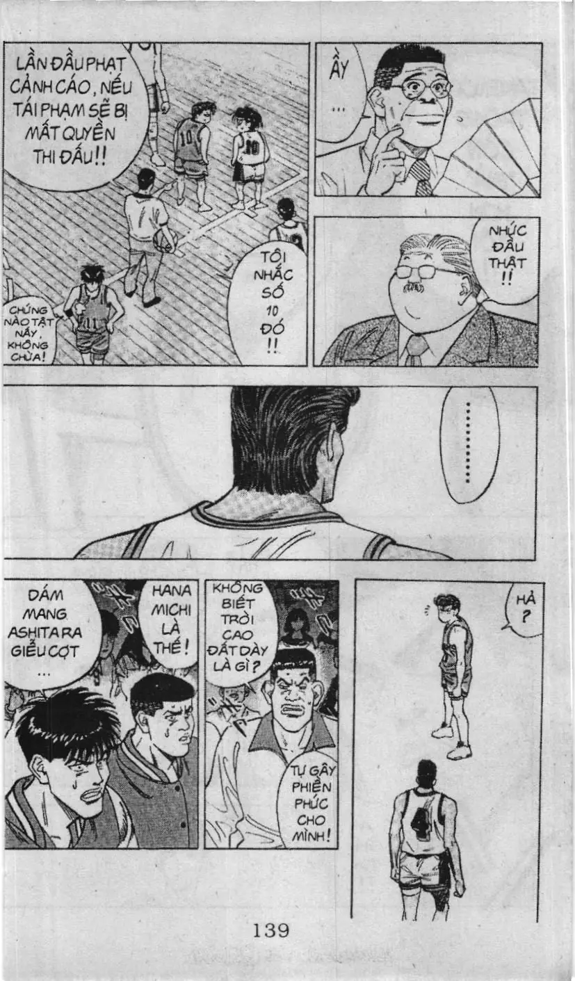 Slam Dunk (Scan) Chapter 94 - Trang 14