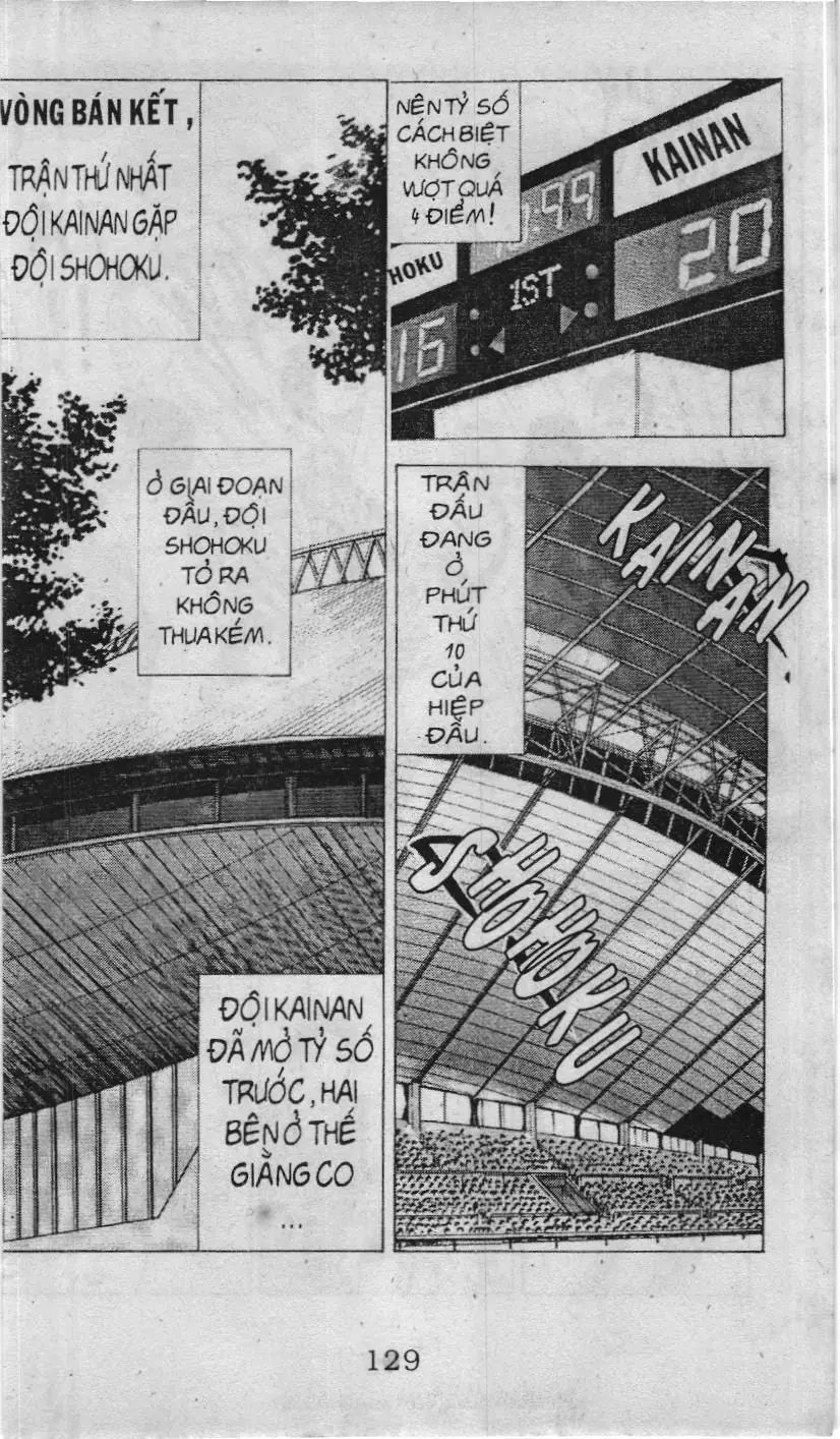 Slam Dunk (Scan) Chapter 94 - Trang 4