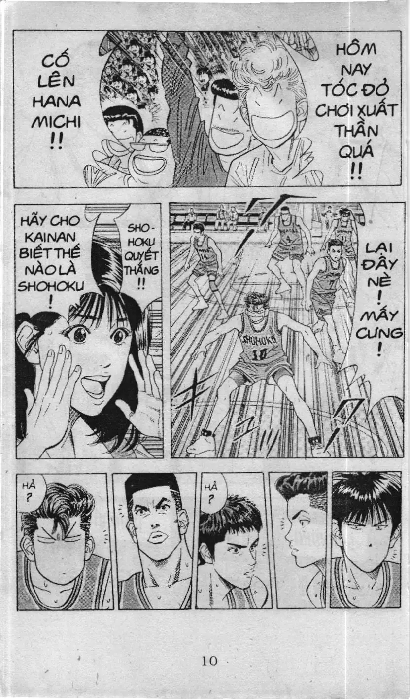Slam Dunk (Scan) Chapter 95 - Trang 10