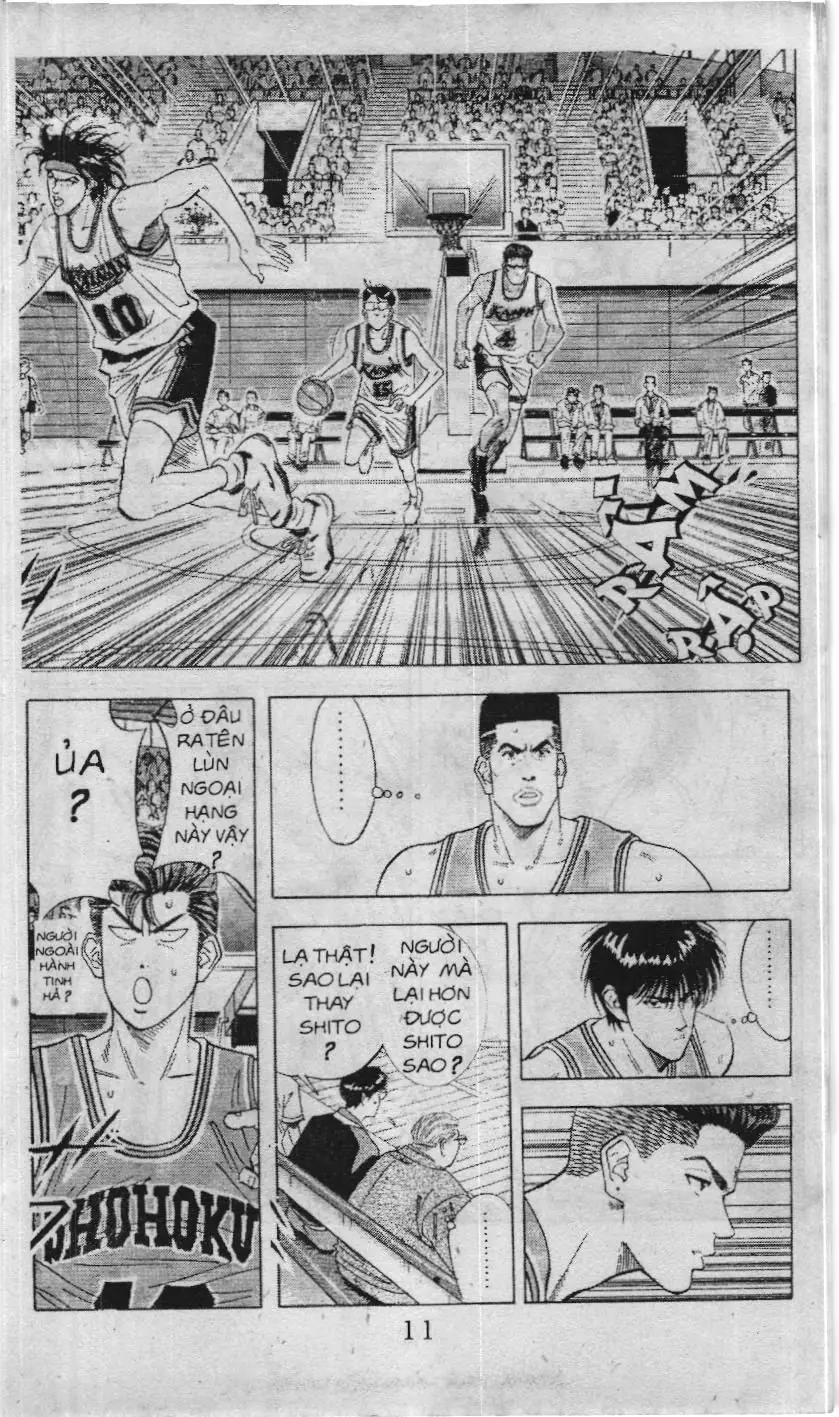 Slam Dunk (Scan) Chapter 95 - Trang 11