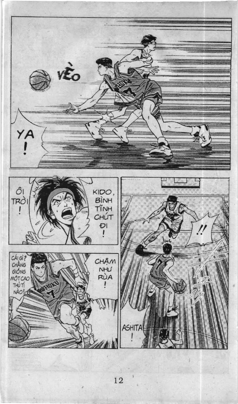 Slam Dunk (Scan) Chapter 95 - Trang 12