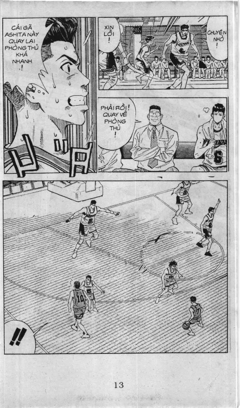 Slam Dunk (Scan) Chapter 95 - Trang 13
