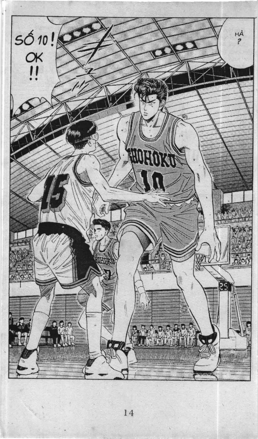 Slam Dunk (Scan) Chapter 95 - Trang 14