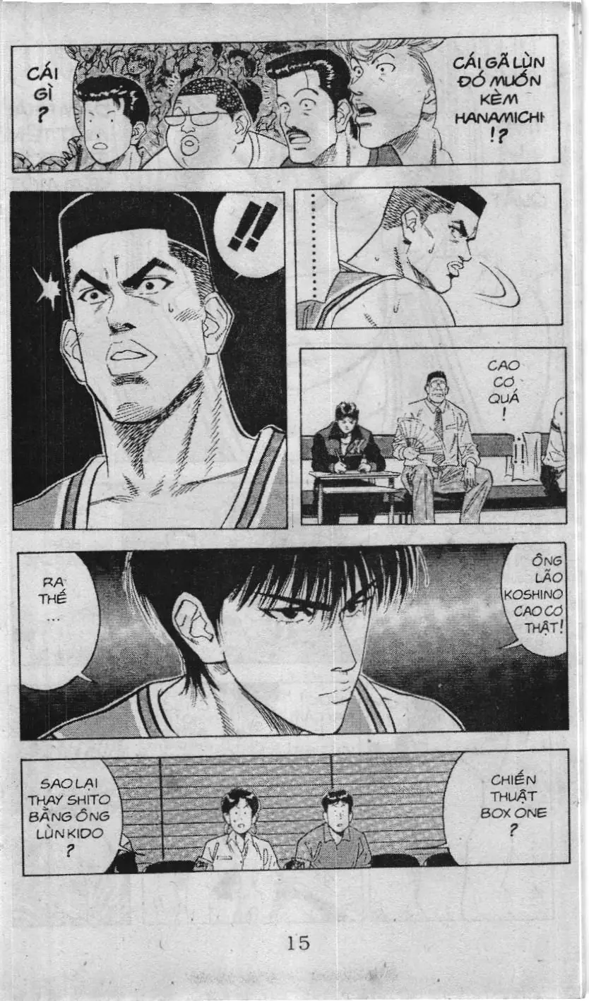 Slam Dunk (Scan) Chapter 95 - Trang 15