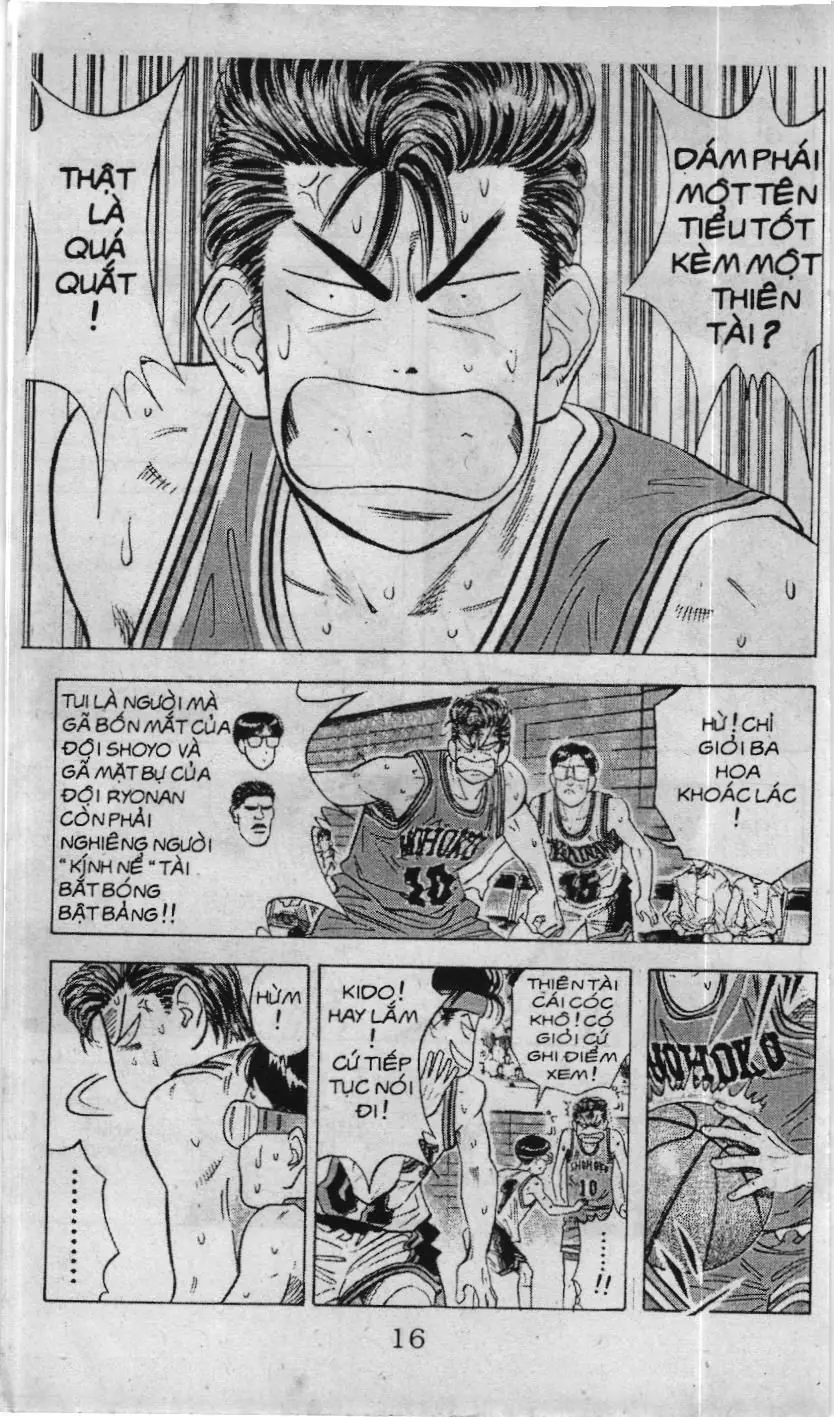 Slam Dunk (Scan) Chapter 95 - Trang 16