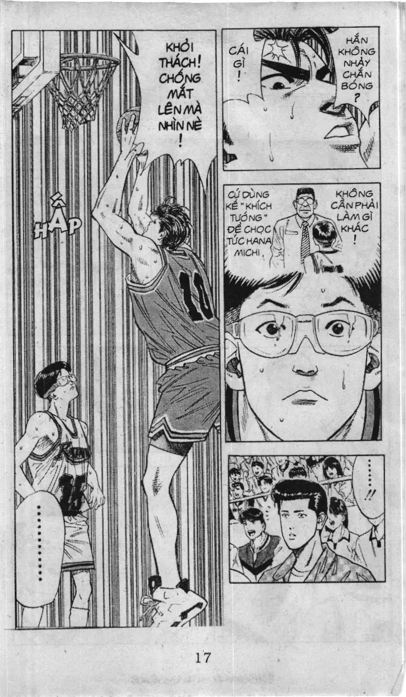 Slam Dunk (Scan) Chapter 95 - Trang 17