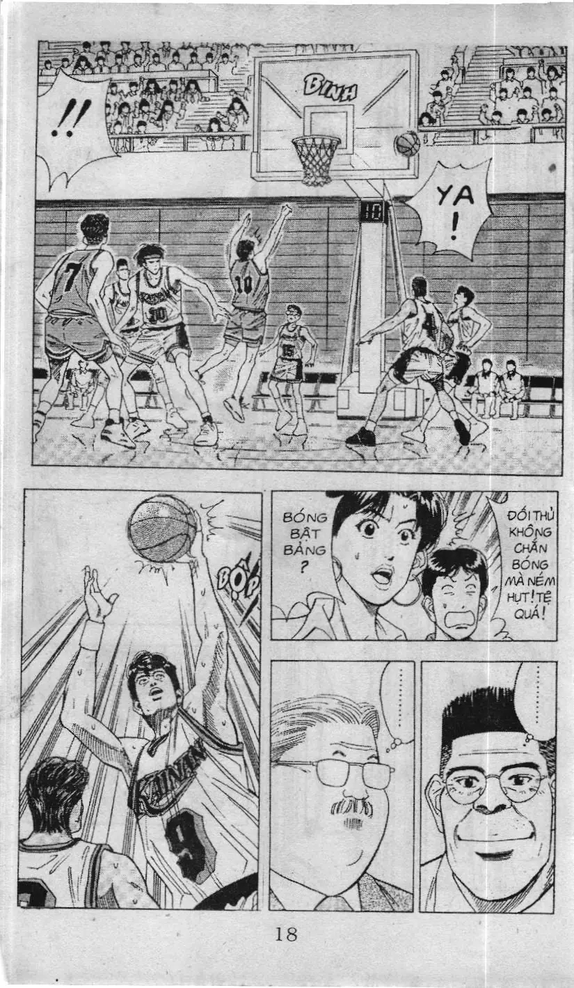 Slam Dunk (Scan) Chapter 95 - Trang 18