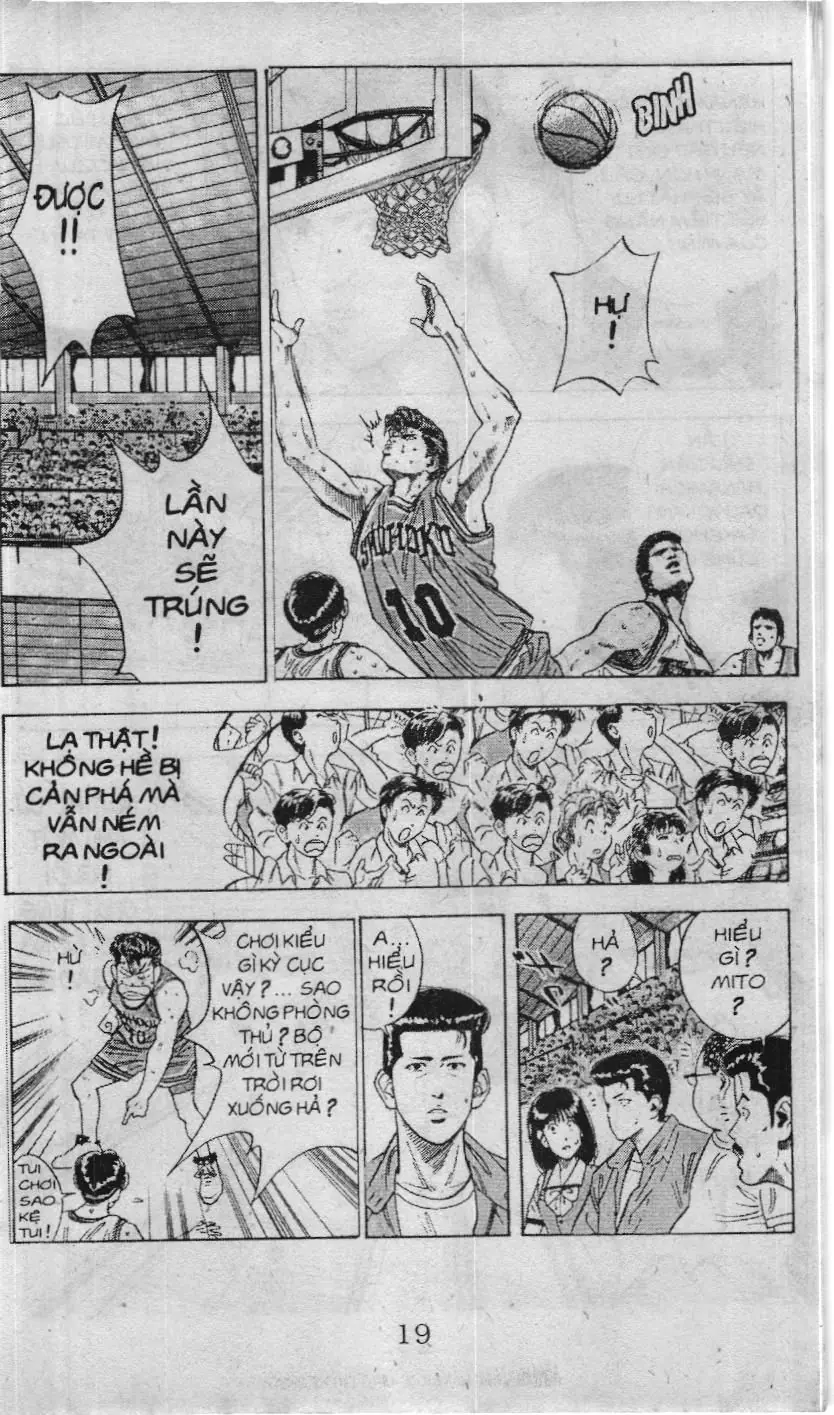 Slam Dunk (Scan) Chapter 95 - Trang 19