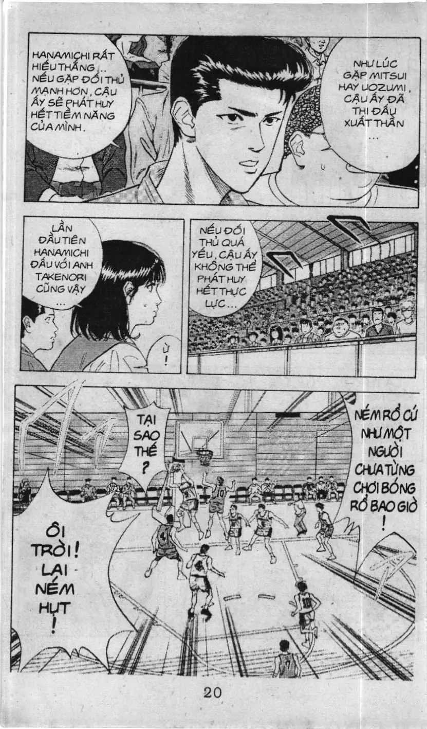 Slam Dunk (Scan) Chapter 95 - Trang 20
