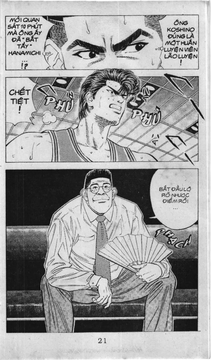 Slam Dunk (Scan) Chapter 95 - Trang 21