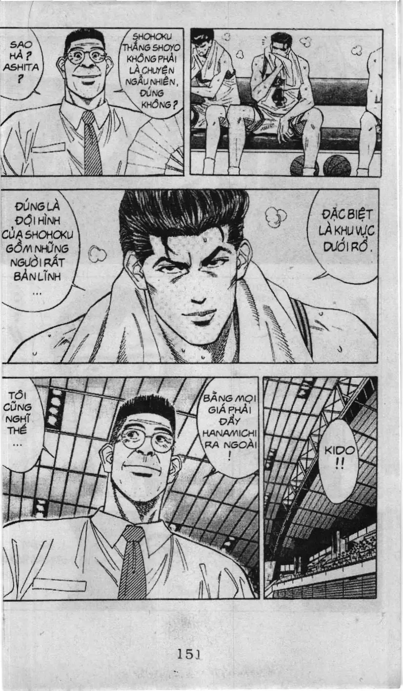 Slam Dunk (Scan) Chapter 95 - Trang 4