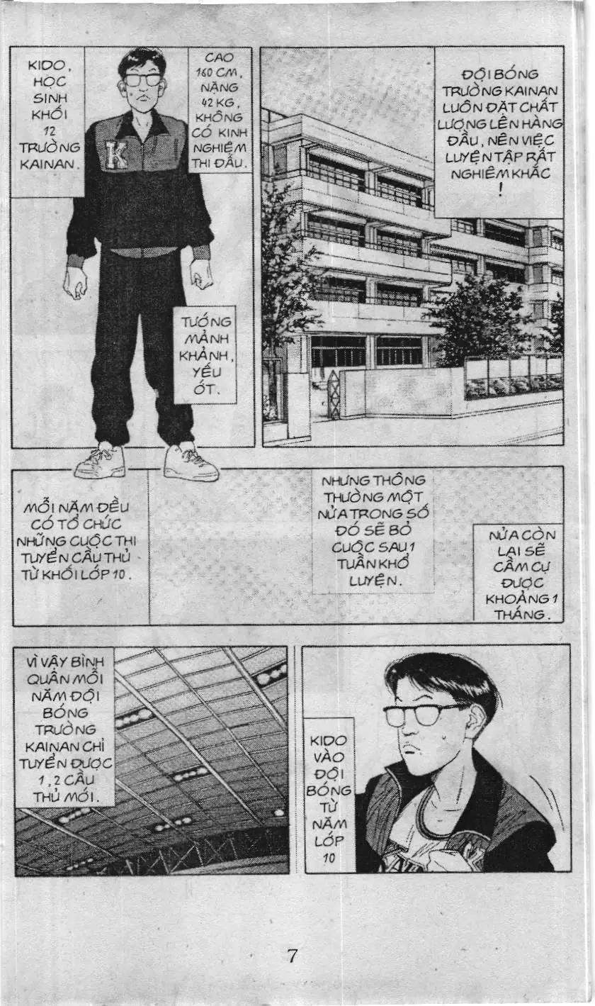 Slam Dunk (Scan) Chapter 95 - Trang 7