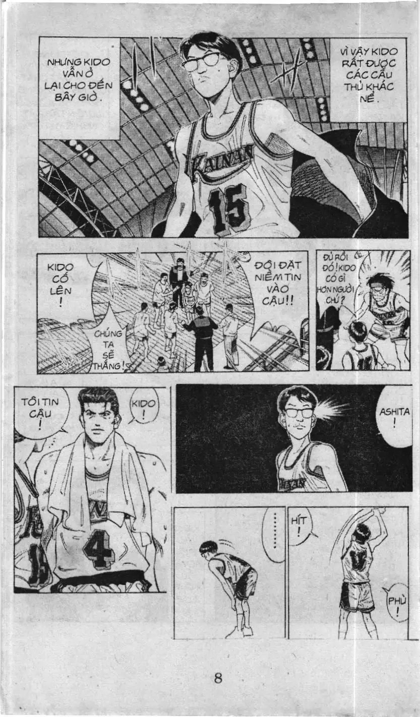 Slam Dunk (Scan) Chapter 95 - Trang 8